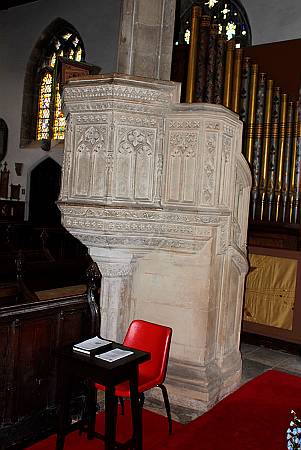 Banwell - The Pulpit